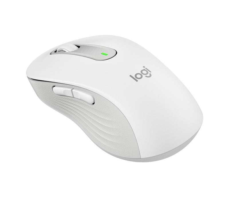 Logitech Wireless Mouse Signature M650 White 910-006238
