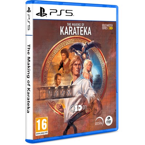 Set The Making Of Karateka Playstation 5