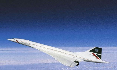Model Plastic Concorde 'british Airways' — image 1