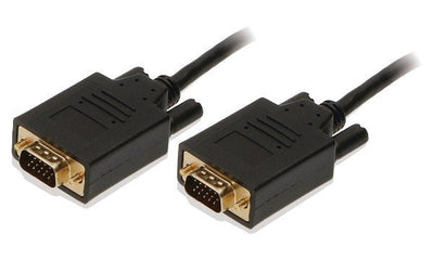 2-POWER CAB0050A Cable VGA 2M VGA (d-sub) Black — image 1