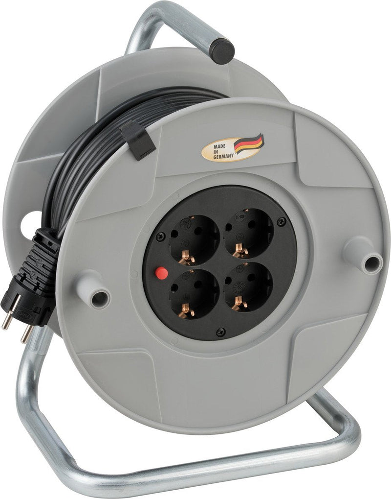 Brennenstuhl 1099150001 Cable Reel 25.00M Black Pg Plug