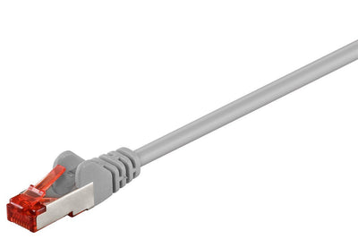 Goobay 93651 Network Cable Grey 10M CAT.6 S/FTP (s-STP) — image 1