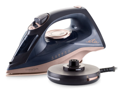 Eta ETA127690000 Kiara Iron, Ceramic, 2200W, Water Tank 220ML, Black — image 1