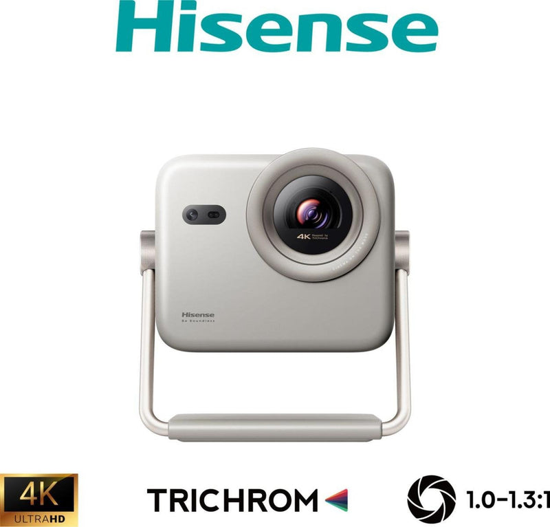Hisense Projector M2PRO Tricolor 1300 Lumenes 4K Smart TV