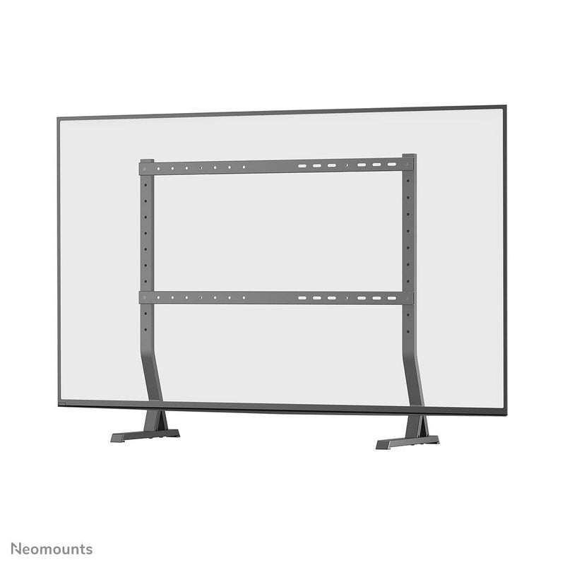 Neomounts Stand Tischhalterung 800X400MM 60KG 45-90'' Fix Höv Black