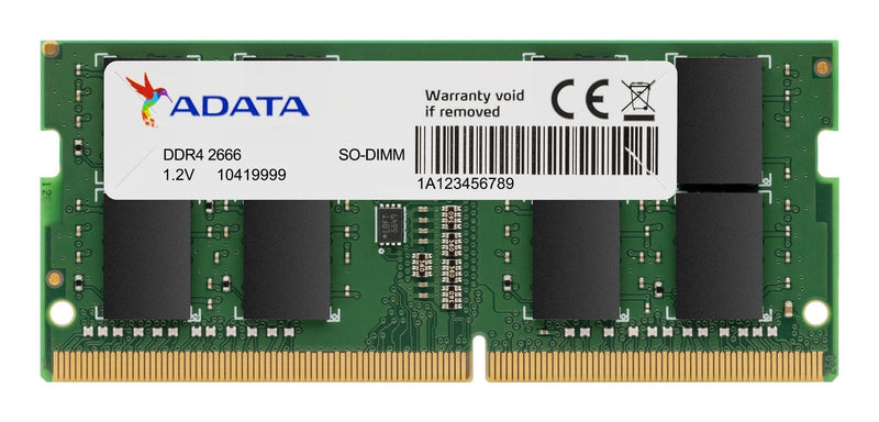 ADATA RAM 4GB DDR4 2666MHZ So-dimm 19-19-19