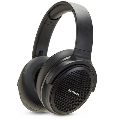 Aiwa Headphones Inalámbricos HST-250BT Bk With Microphone Bluetooth Black — image 1