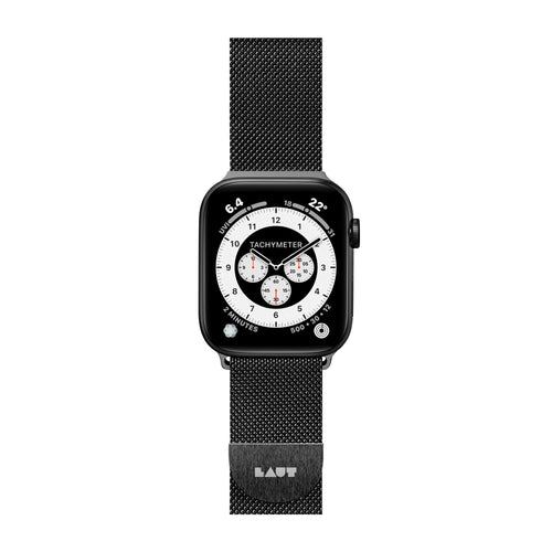 Laut Strap Steel Loop Apple Watch Strap 42/44MM Black — image 1