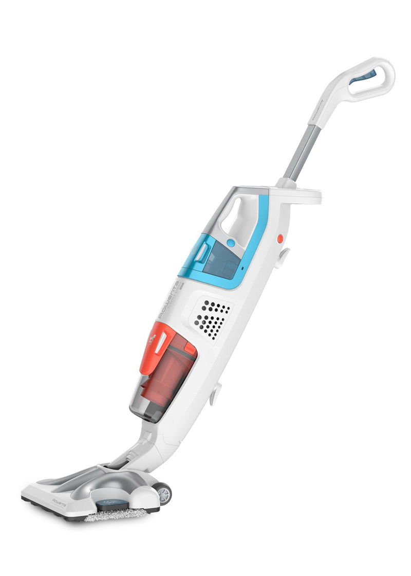 Rowenta Aspiradora Clean & Steam Multi RY8544WH Pie And Broom Eléctrica Power Alterna Seca And Húmeda Without