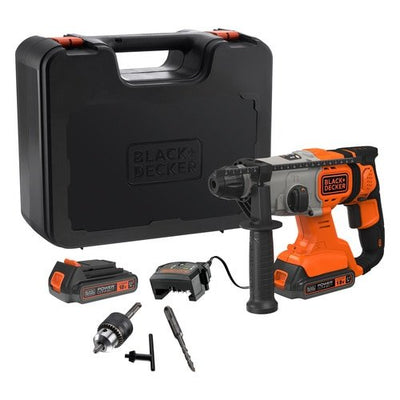 Black + Decker Hammer Combinado Wireless -BCD900E2K, 18 Voltios, Hammer Perforador BCD900E2K-QW — image 1