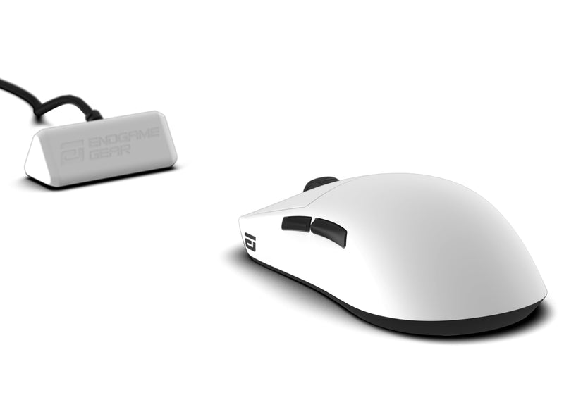 Endgame Gear OP1W 4K V2 Wireless Gaming-mouse, 4.000HZ - White