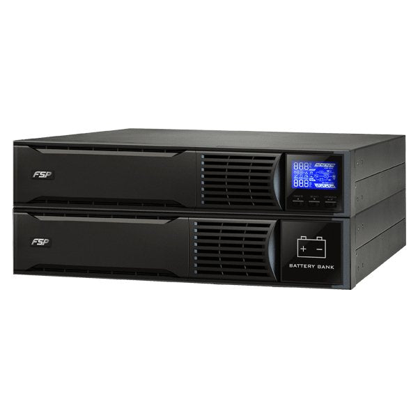 Fortron Fsp/ Eufo EU-1102TS UPS (ups) 2000VA 1600W 8 Salidas AC