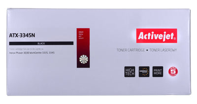 Activejet Cartridge Toner ATX-3345N Printer Xerox, Spare Part Xerox 106R03773 Supreme 3000 Páginas Black — image 1