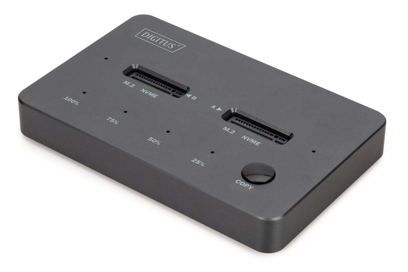 Digitus DA-71545-1 Base Connection Hard Drive USB 3.2 Gen 1 (3.1 Gen 1) Type-c Black