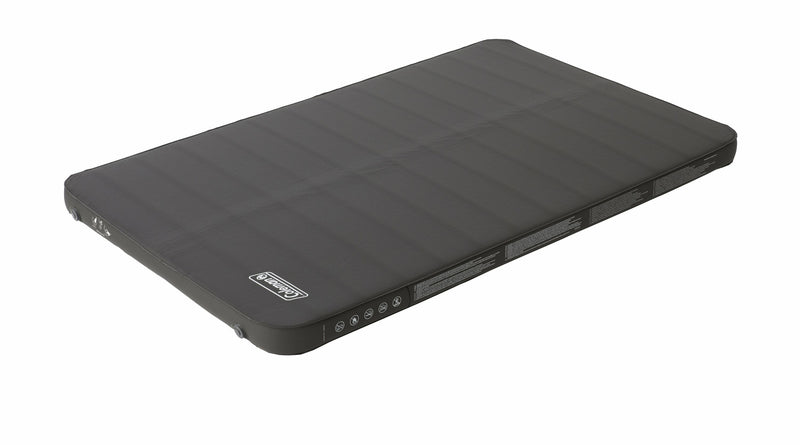 Coleman Mattress Inflable Camping Supercomfort 7,5CM Double 2198022 Grey 200 X 128CM