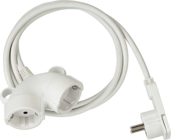 Brennenstuhl 1161820225 Base Múltiple 5M 2 Salidas AC Indoor White