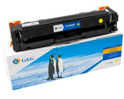 G&g Toner Compatible With HP 205A/ CF532A — image 1