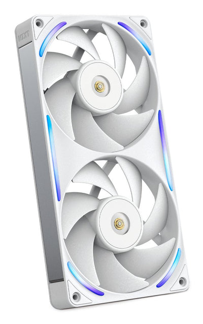 Nzxt Fan PC F240X 12CM White 1 Pieces — image 1
