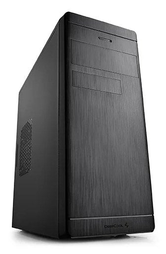 Deepcool PC Case Mini ITX Wave V2 Black Bahias Ext: 1X5'25,1X3'5/Int: 2X3'5,3X2'5/Audio In/Out/1XUSB3.0/2XUSB2 — image 1