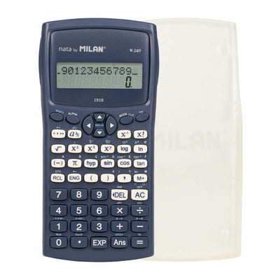 Milan Calculator Científica M240 Serie 1918 Blíster Blue — image 1