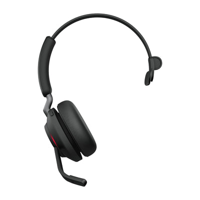 Jabra Headphones EVOLVE2 65, Uc Mono Wireless Diadema USB Type-c Bluetooth Black — image 1