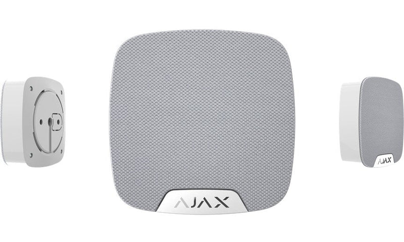 Ajax Homesiren-Wh Ajax Homesiren. Siren Indoor Wireless 105 dB. Colour White