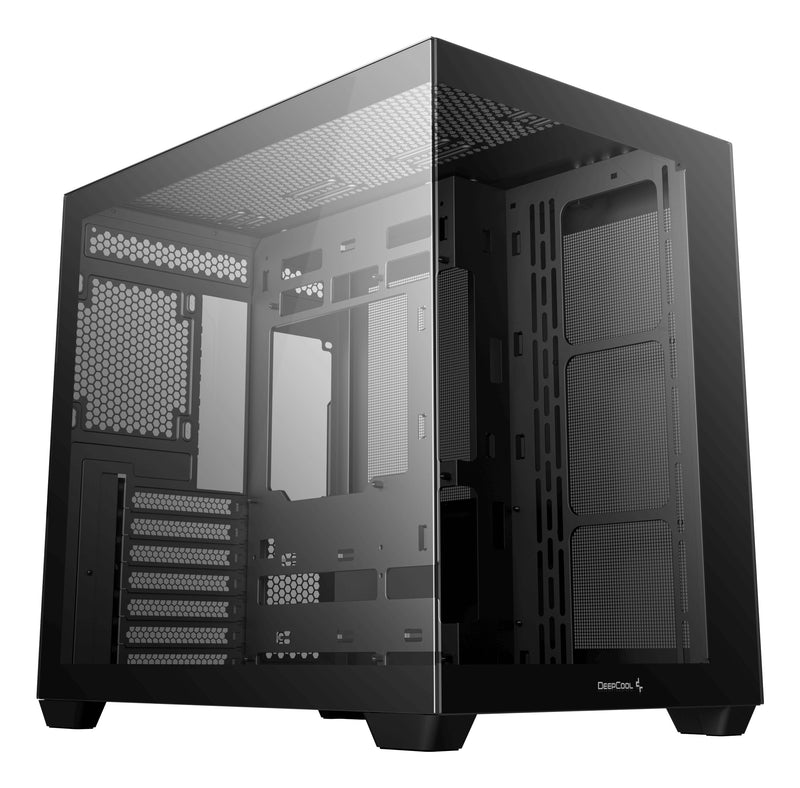Deepcool PC Case CG530 Midi Tower Black ATX Glass Tempered Gaming