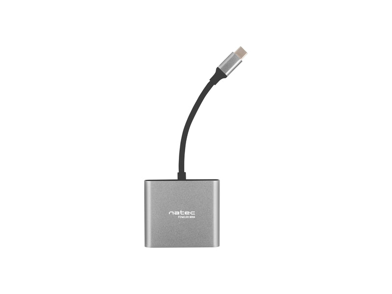 Natec Adapter Multipuerto USB-C a USB 3.0 HDMI 4K