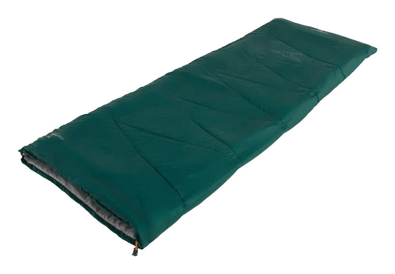 Easy Camp Saco Dormir Starling Square Green 10°C With Zip Izquierda Camping, Green