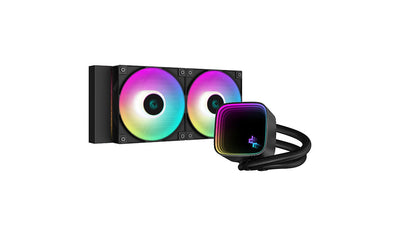 Deepcool LS520 Se 240MM, Refrigeración Water Black — image 1