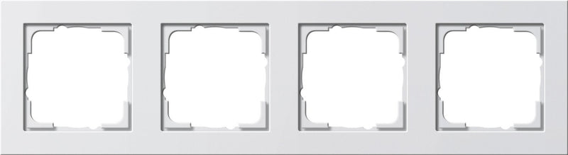 Gira 021429 Frame 4F White Puro E2 Glossy 4-VÍAS
