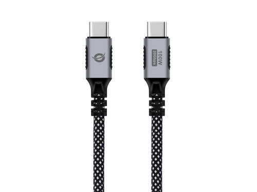Conceptronic Cable USB-C 3.2 - C PD 3.0 2.00M 5A 4K60HZ Sw — image 1