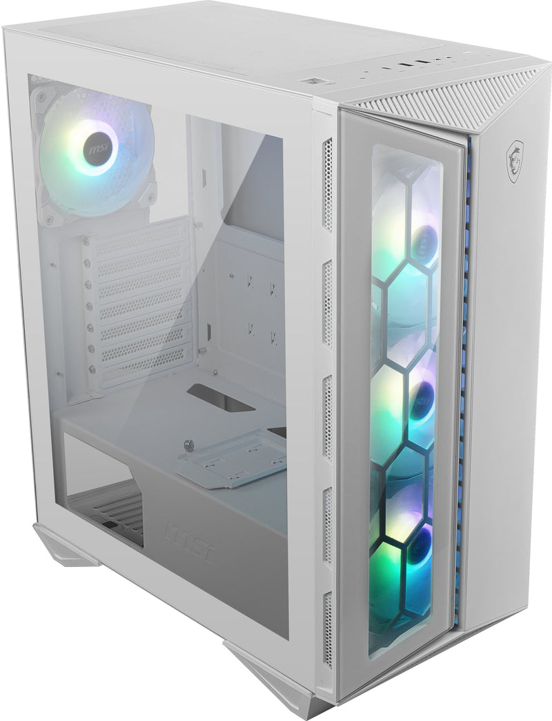 MSI PC Case Mpg Gungnir 110R White