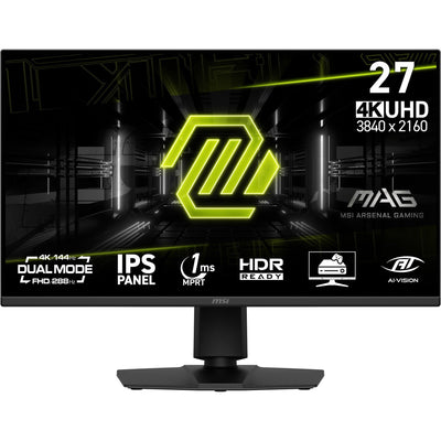 MSI Monitor Mag 275UPD E14 27 IPS UHD FHD 144HZ 288HZ 250CD M2 1MS HDMI2.1X2 DP Speakers Pivot — image 1