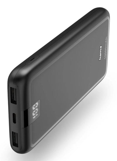 Hama Powerbank Performance 10 10000MAH 2x USB-A 1x USB-C Indicador Charging Colour Antracita — image 1