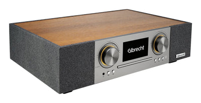 Albrecht Dr 1000 - Sistema Sound Todo Uno, Soundbar 2.1 With Subwoofer 30W, Voice Clara, Radio Internet, Dab + — image 1