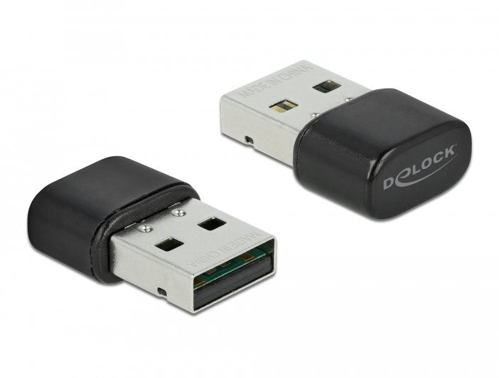 Delock Bluetooth 4.2 + Dualband WLAN AC/a/B/G/N 433Mbps