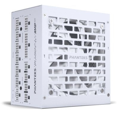 Phanteks Amp Gh 850W ATX3.1 White 1X 12-PIN High Power Gpu, 3X Pcie, Cablemanagement, 850 Watt) PH-P850GH_WT01