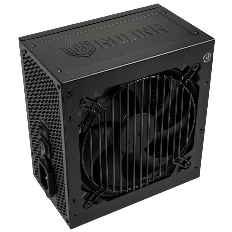 Kolink Regulator 80 Plus Gold Power Supply, ATX 3.0, PCIE 5.0, Modular - 850 Watt