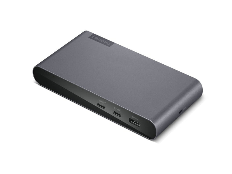 Lenovo USB-C Universal Business Dock Alámbrico 2 X USB 3.2 Gen 2 (3.1 Gen 2) Type-c Grey