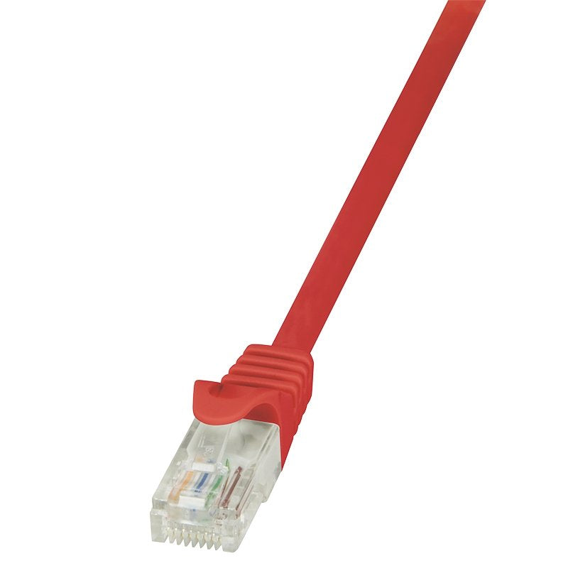 Logilink - Network Cable CAT.6 U/UTP Econline 7,5M Rojo