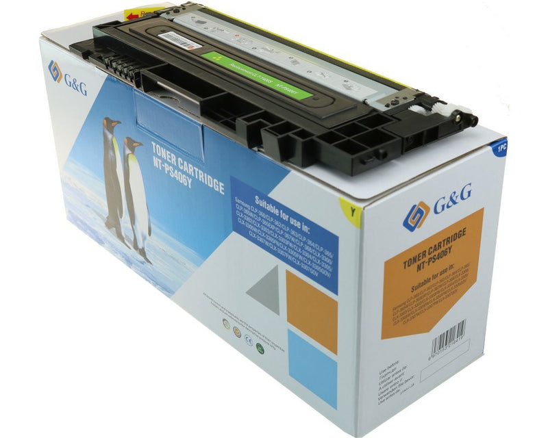 G&g Toner Compatible With Samsung Y406S HP SU462A