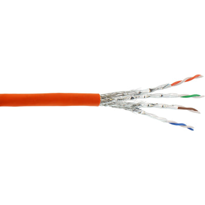 Inline 71025I Network Cable Orange 25M CAT.7A AWG23 1200MHZ B2CA Halogen Free Orange — image 1