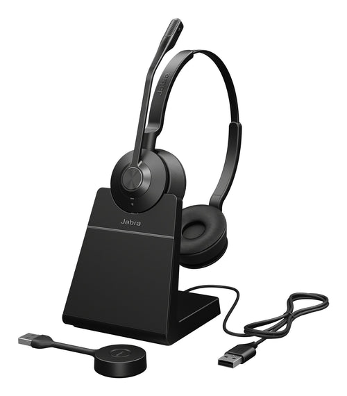Jabra Headphones Engage 55 Se - USB-A Uc Stereo 9659-415-111 — image 1