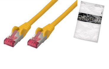 Shiverpeaks BS75726-AY Network Cable Yellow 20M CAT.6A S/FTP (s-STP)