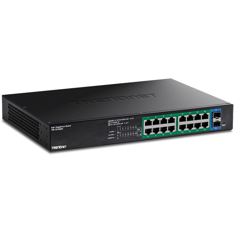Trendnet 18-PORT Gigabit Edgesmart PoE + Switch