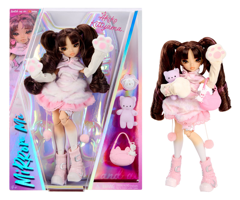 Muñeca Akiko Kittyama Cozy Mirrormi