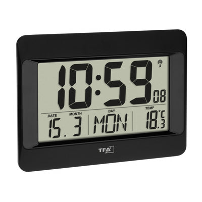 Tfa 60.4519.01 Watch Radiocontrolado With Temperatura — image 1