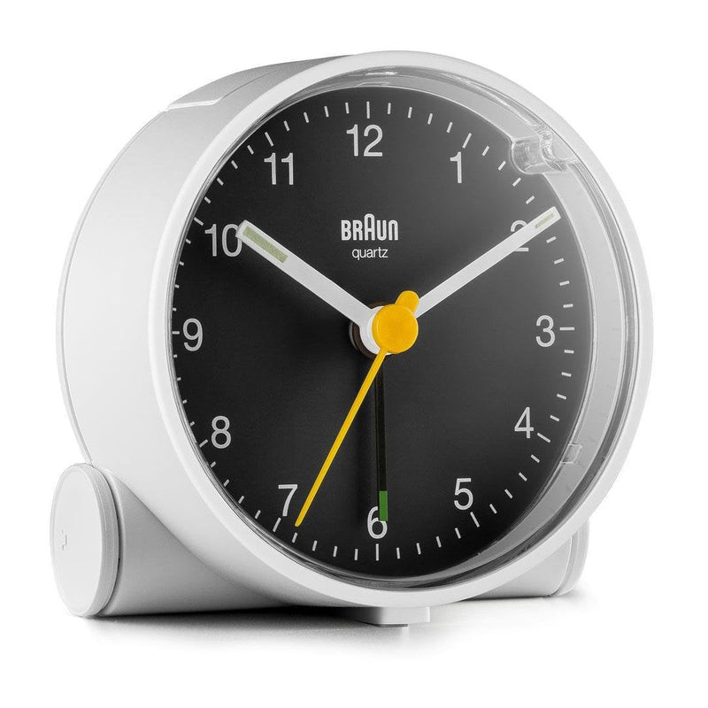 Braun Watch Despertador Cuarzo Bc 01 Wb White