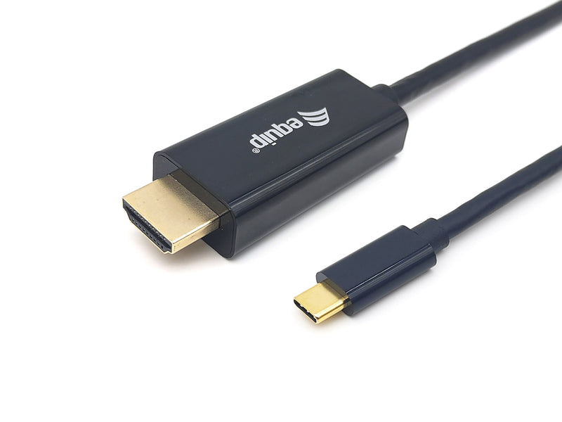 Equip Adapter USB-C - HDMI 4K 30HZ 1M Black